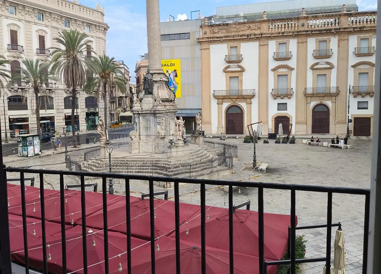 I Balconi Di San Domenico Apartment Palermo 0*,  Italy